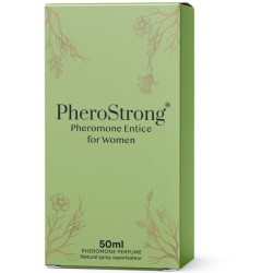 PERFUME CON FEROMONAS ENTICE PARA MUJER 50 ML PHEROSTRONG