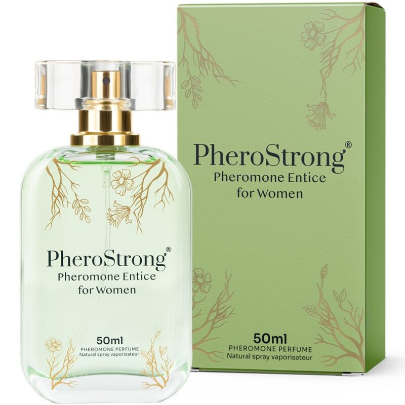 PERFUME CON FEROMONAS ENTICE PARA MUJER 50 ML PHEROSTRONG