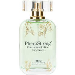 PERFUME CON FEROMONAS ENTICE PARA MUJER 50 ML PHEROSTRONG