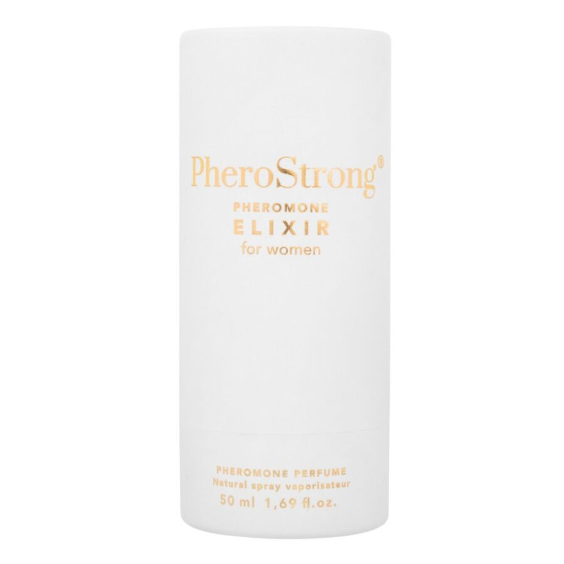ELIXIR DE FERÓMONAS PARA MUJER 50 ML PHEROSTRONG