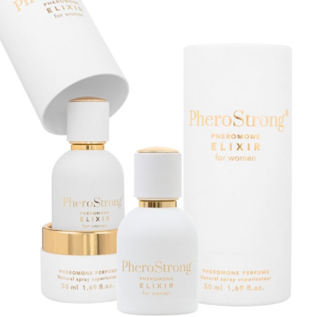ELIXIR DE FERÓMONAS PARA MUJER 50 ML PHEROSTRONG
