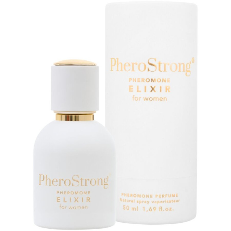 ELIXIR DE FERÓMONAS PARA MUJER 50 ML PHEROSTRONG