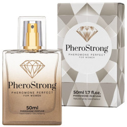 PERFUME CON FERONOMONAS PERFECT PARA MUJER 50 ML PHEROSTRONG