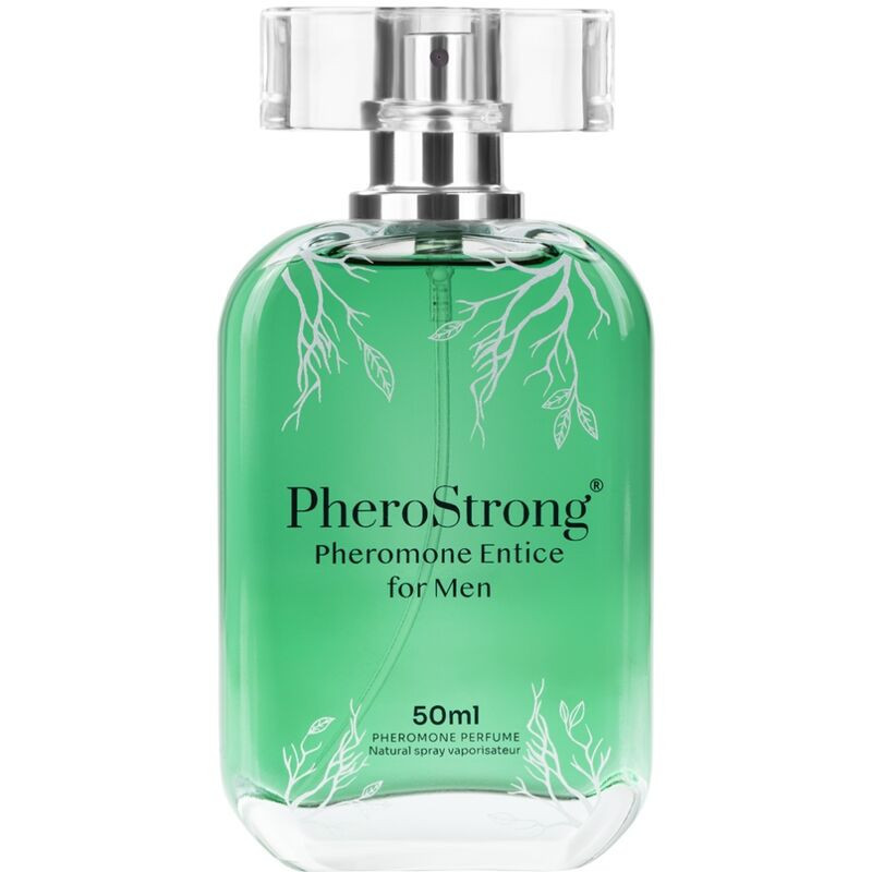 PERFUME CON FEROMONAS ENTICE PARA HOMBRE 50 ML PHEROSTRONG