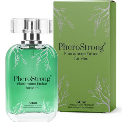 PERFUME CON FEROMONAS ENTICE PARA HOMBRE 50 ML PHEROSTRONG