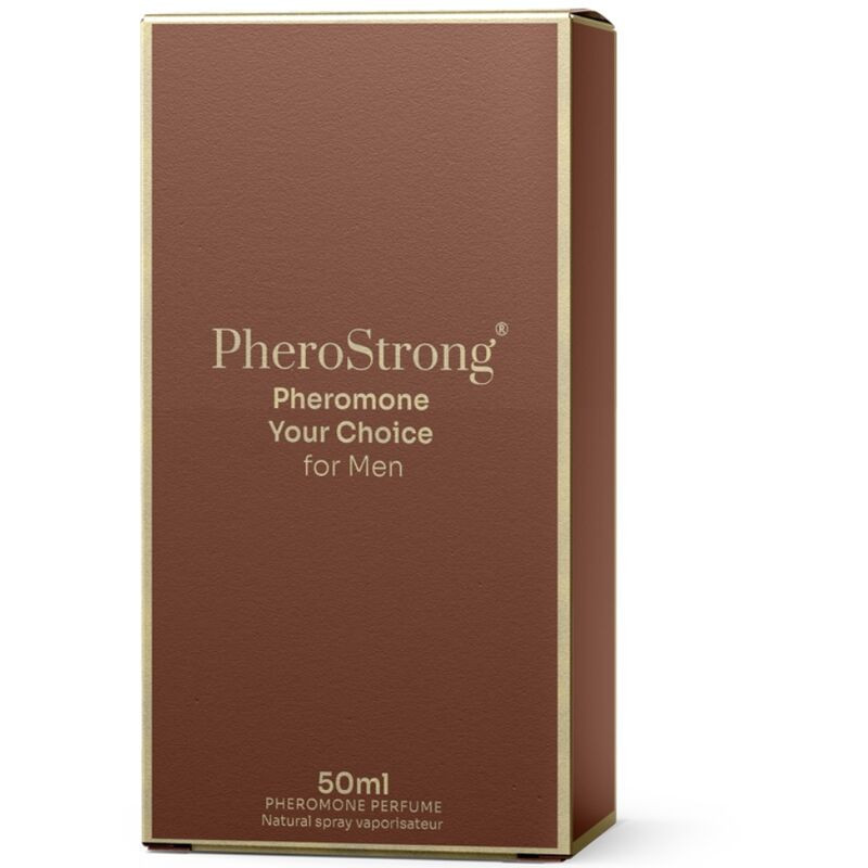 PERFUME CON FEROMONAS YOUR CHOICE PARA HOMBRE 50 ML PHEROSTRONG