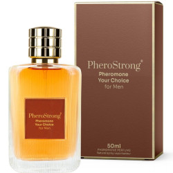 PERFUME CON FEROMONAS YOUR CHOICE PARA HOMBRE 50 ML PHEROSTRONG