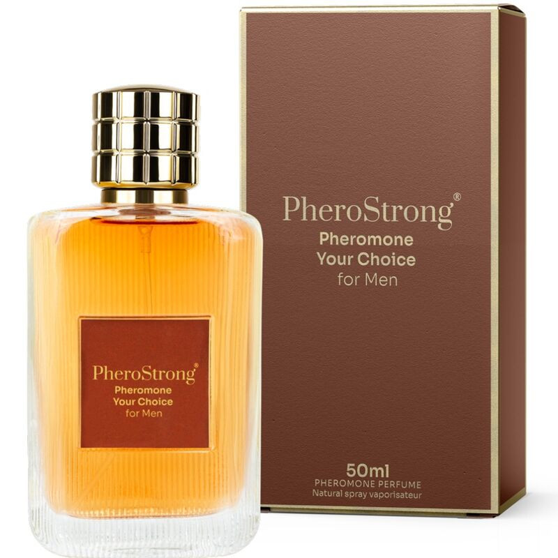PERFUME CON FEROMONAS YOUR CHOICE PARA HOMBRE 50 ML PHEROSTRONG
