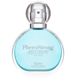 PERFUME CON FEROMONAS POPULARITY PARA HOMBRE 50 ML PHEROSTRONG