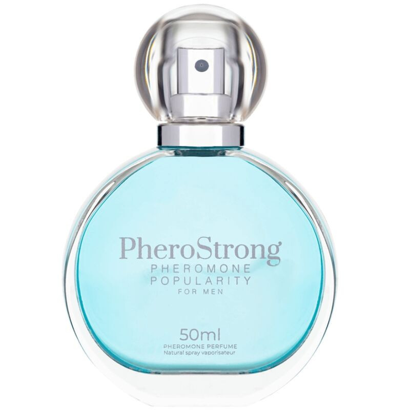 PERFUME CON FEROMONAS POPULARITY PARA HOMBRE 50 ML PHEROSTRONG