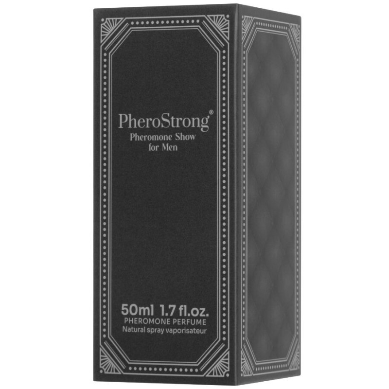 PERFUME CON FEROMONAS SHOW PARA HOMBRE 50 ML PHEROSTRONG