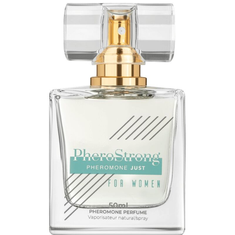 PERFUME CON FEROMONAS JUST PARA MUJER 50 ML PHEROSTRONG