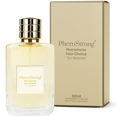 PERFUME CON FEROMONAS YOUR CHOICE PARA WOMEN 50 ML PHEROSTRONG