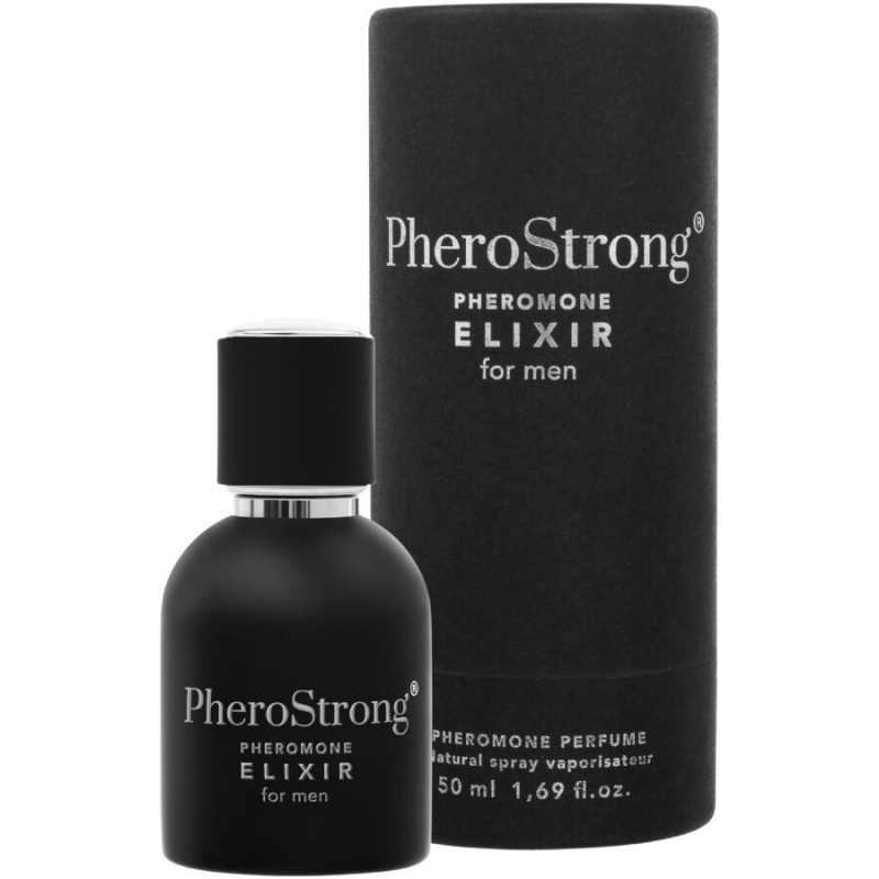 ELIXIR DE FERÓMONAS PARA HOMBRE 50 ML PHEROSTRONG
