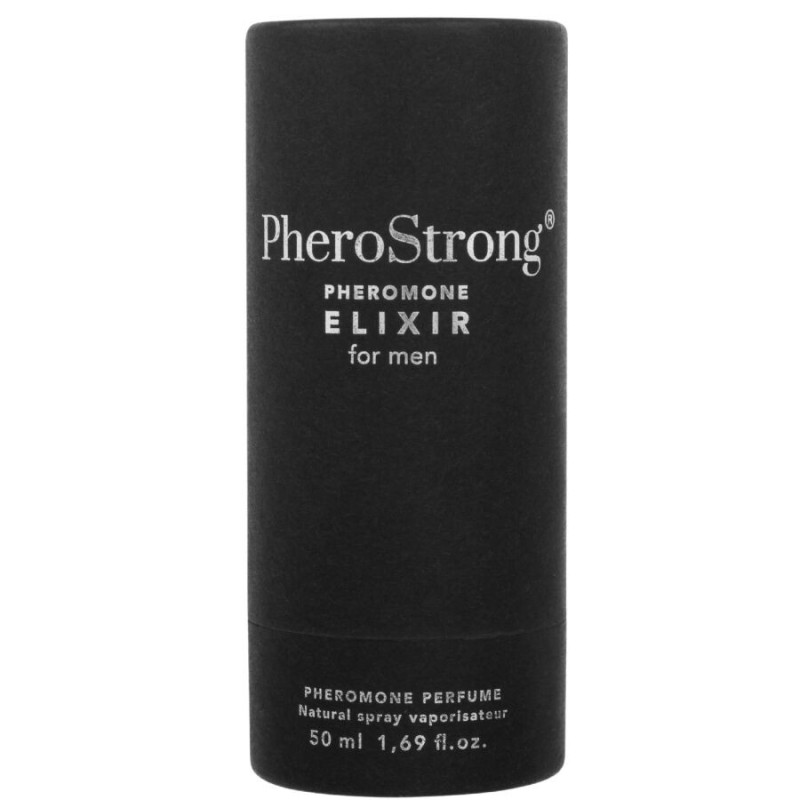 ELIXIR DE FERÓMONAS PARA HOMBRE 50 ML PHEROSTRONG