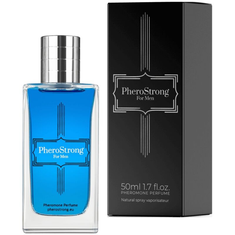 PERFUME CON FEROMONAS PARA HOMBRE 50 ML PHEROSTRONG