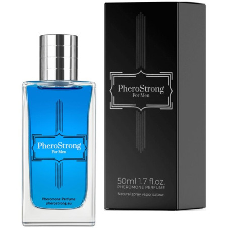 PERFUME CON FEROMONAS PARA HOMBRE 50 ML PHEROSTRONG