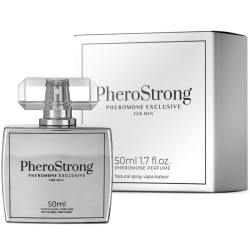 PERFUME CON FEROMONAS EXCLUSIVE PARA HOMBRE 50 ML - PHEROSTRONG