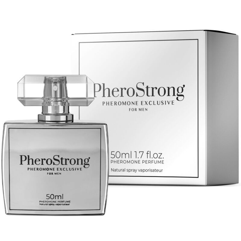 PERFUME CON FEROMONAS EXCLUSIVE PARA HOMBRE 50 ML - PHEROSTRONG