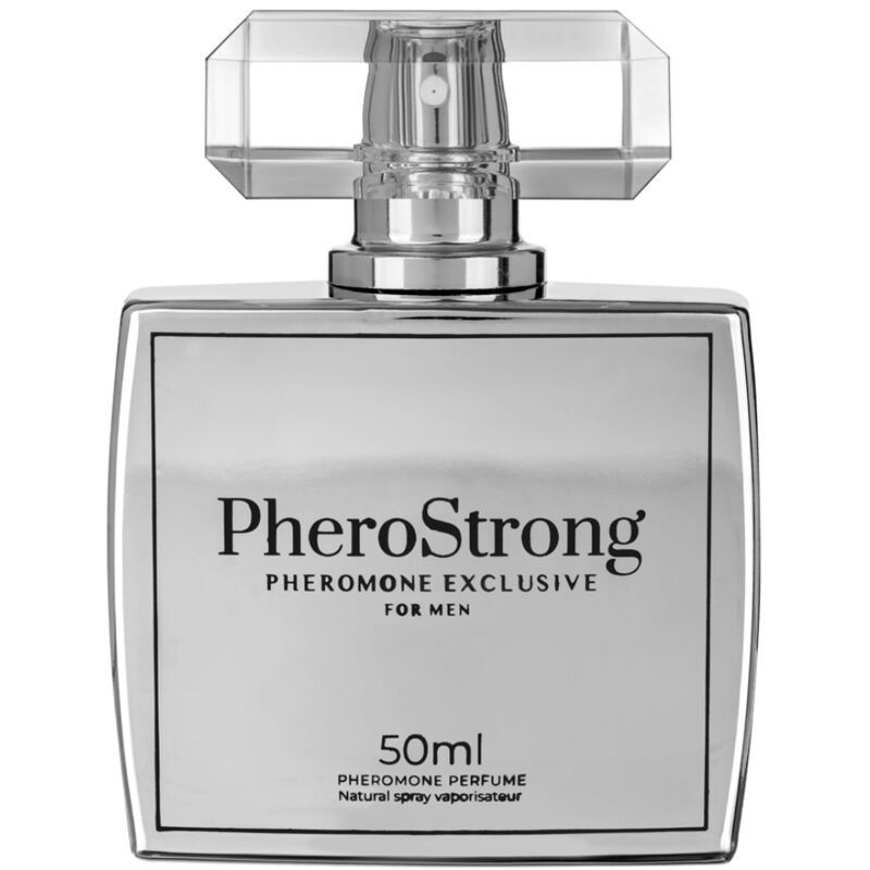 PERFUME CON FEROMONAS EXCLUSIVE PARA HOMBRE 50 ML - PHEROSTRONG