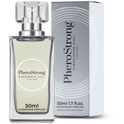 PERFUME CON FEROMONAS ONLY PARA HOMBRE 50 ML - PHEROSTRONG