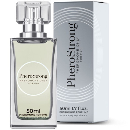 PERFUME CON FEROMONAS ONLY PARA HOMBRE 50 ML - PHEROSTRONG