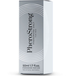 PERFUME CON FEROMONAS ONLY PARA HOMBRE 50 ML - PHEROSTRONG