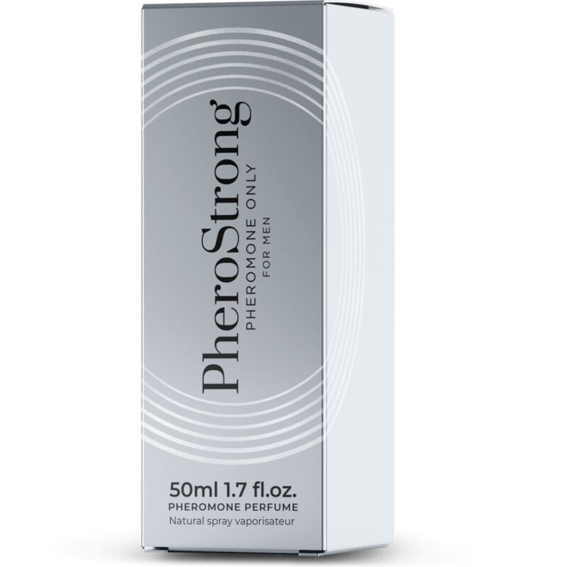 PERFUME CON FEROMONAS ONLY PARA HOMBRE 50 ML - PHEROSTRONG
