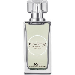 PERFUME CON FEROMONAS ONLY PARA HOMBRE 50 ML - PHEROSTRONG