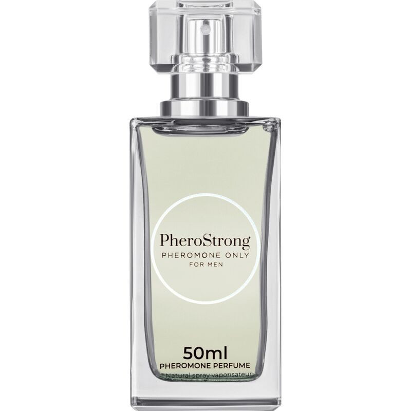 PERFUME CON FEROMONAS ONLY PARA HOMBRE 50 ML - PHEROSTRONG