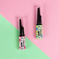 FLIRTY KISS GELES CON EFECTOS SEXO ORAL FRESA & MENTA 2 x 8 GR