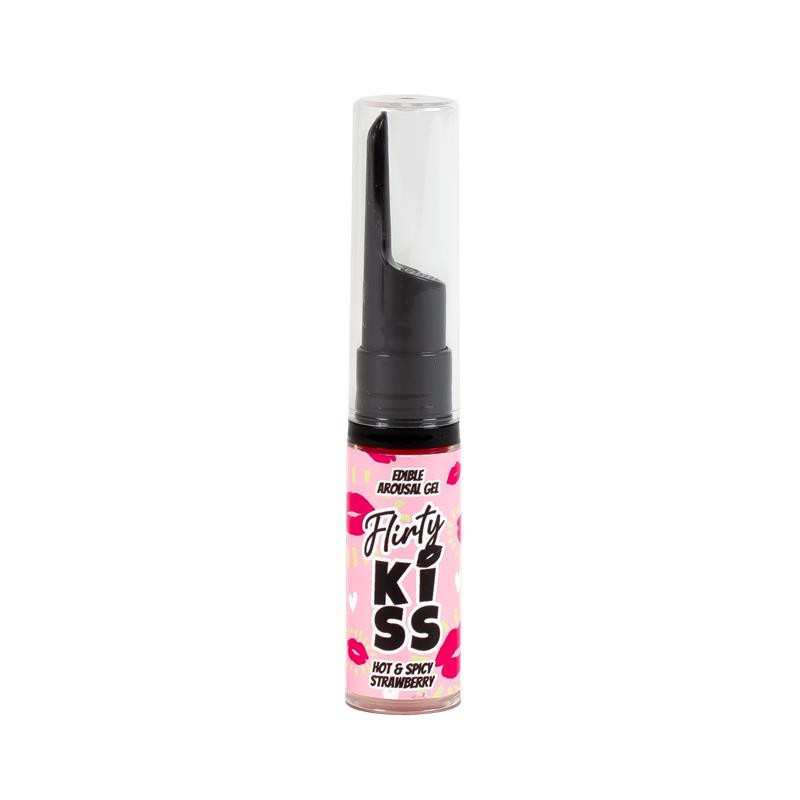 FLIRTY KISS GELES CON EFECTOS SEXO ORAL FRESA & MENTA 2 x 8 GR