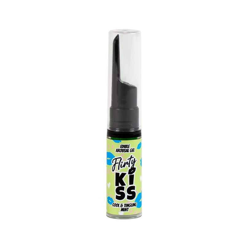 FLIRTY KISS GELES CON EFECTOS SEXO ORAL FRESA & MENTA 2 x 8 GR