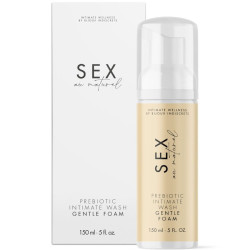 SEX AU NATUREL GEL ÍNTIMO PREBIÓTICO CON ESPUMA 150 ML