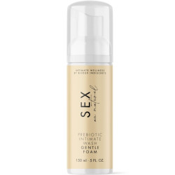 SEX AU NATUREL GEL ÍNTIMO PREBIÓTICO CON ESPUMA 150 ML