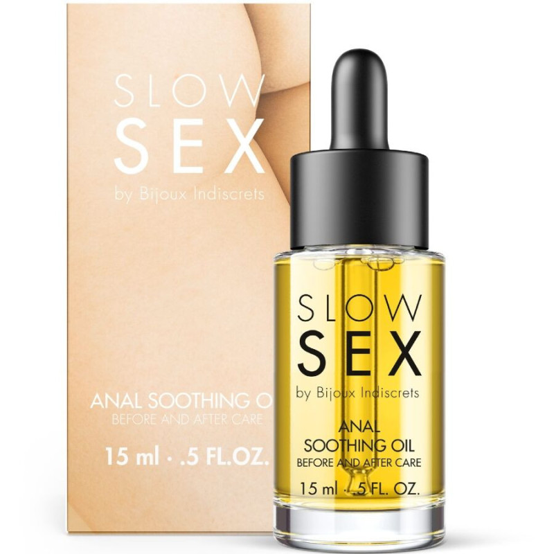 SLOW SEX ACEITE ANAL CALMANTE 15 ML