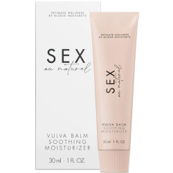 SEX AU NATUREL BÁLSAMO HIDRATANTE Y CALMANTE VAGINAL 30 ML