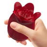 Flower Wand Cabezal para Masajeador Power Wand Rojo