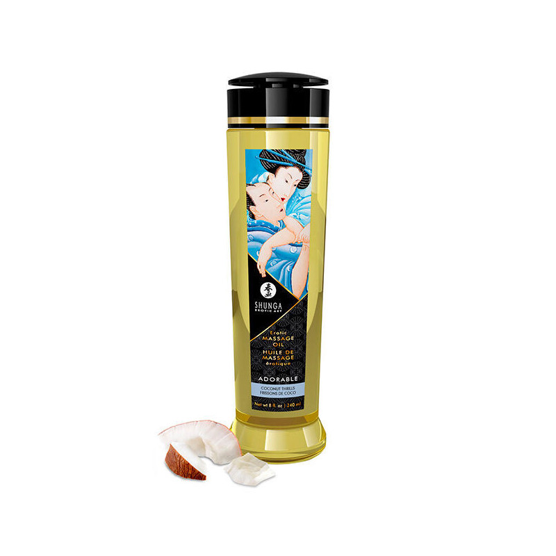 SHUNGA - ACEITE DE MASAJE ERÓTICO ADORABLE 240 ML