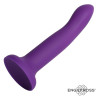 DILDO CON VENTOSA COLOR DEGRADO 13.6 CM