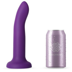 DILDO CON VENTOSA COLOR DEGRADO 13.6 CM
