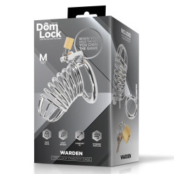 Warden Jaula para el Pene Talla M