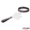 LATETOBED BDSM LINE Collar con Correa 52 cm