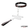 LATETOBED BDSM LINE Collar con Correa 52 cm