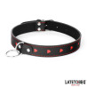 LATETOBED BDSM LINE Collar con Correa 52 cm
