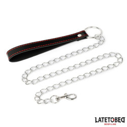 LATETOBED BDSM LINE Collar con Correa 52 cm