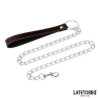 LATETOBED BDSM LINE Collar con Correa 52 cm
