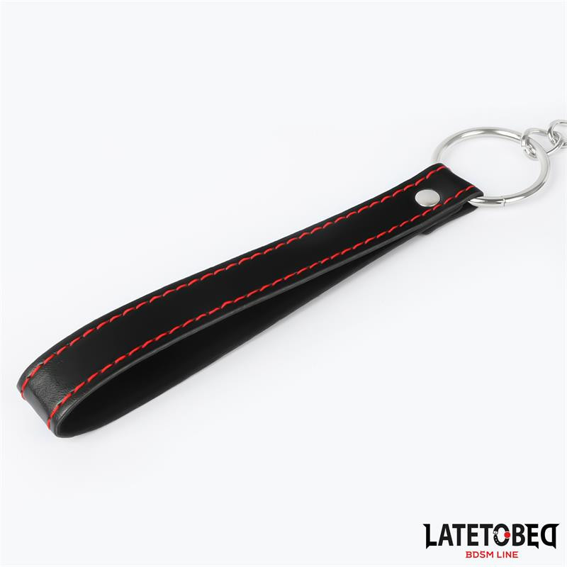 LATETOBED BDSM LINE Collar con Correa 52 cm