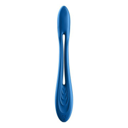 SATISFYER - ELASTIC GAME MULTI VIBRADOR AZUL