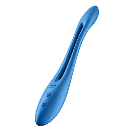 SATISFYER - ELASTIC GAME MULTI VIBRADOR AZUL